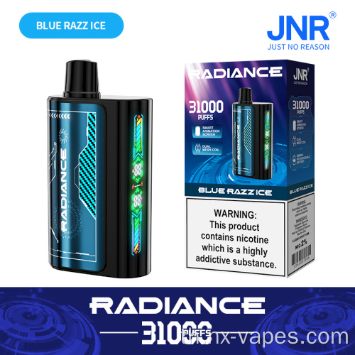 JNR Radiance 31000 พัฟราคาใช้แล้วทิ้ง